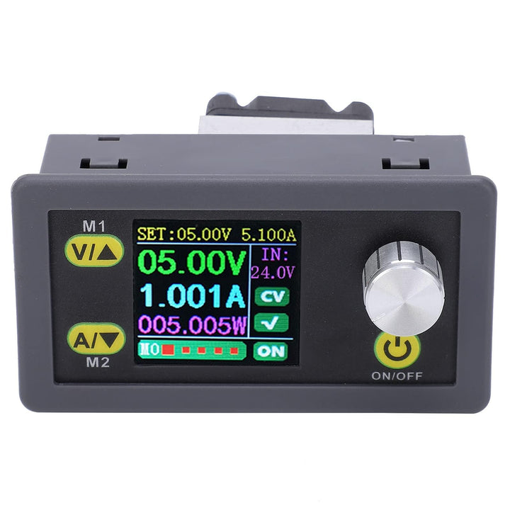 Buck Boost Converter Programmierbares Variables Spannungsmodul Netzteil Converter Farbbildschirm LCD