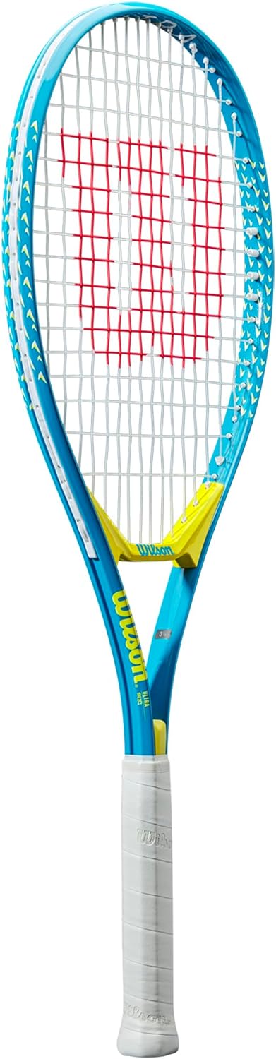 Wilson Ultra Power 25 besaitet 235g Tennisschläger Schwarz - Grau Griffstärke 9-10, 9-10