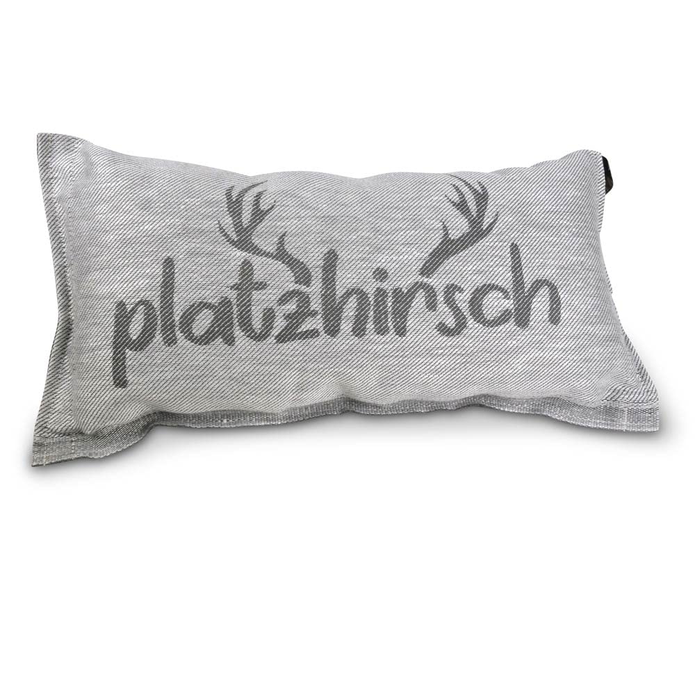 Jokipiin Premium Saunakissen 40 x 22 cm | 100% Made in Finland | ReisekissenLeinen Baumwolle