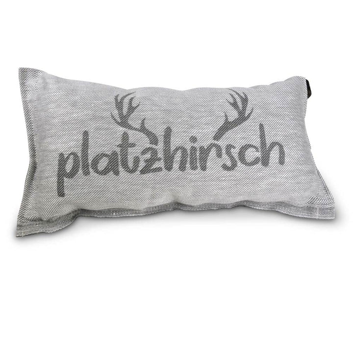Jokipiin Premium Saunakissen 40 x 22 cm | 100% Made in Finland | ReisekissenLeinen Baumwolle