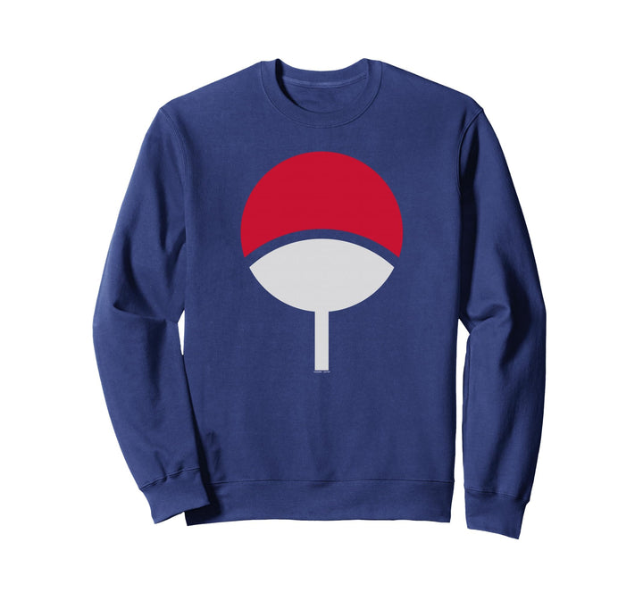 Naruto Shippuden Sasuke Uchiha Symbol Sweatshirt