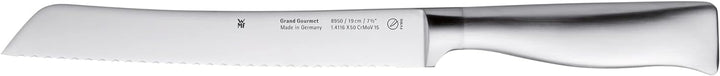 WMF Grand Gourmet Brotmesser Wellenschliff 32 cm, Made in Germany, Brötchenmesser, Messer geschmiede