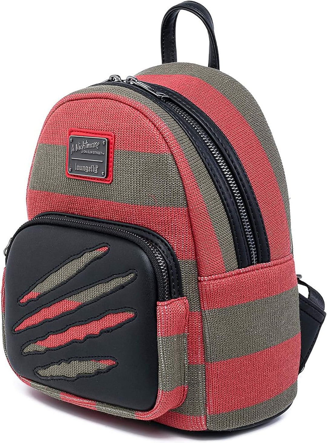 A Nightmare on Elm Street Loungefly - Freddy Sweater Frauen Mini-Rucksack Multicolor