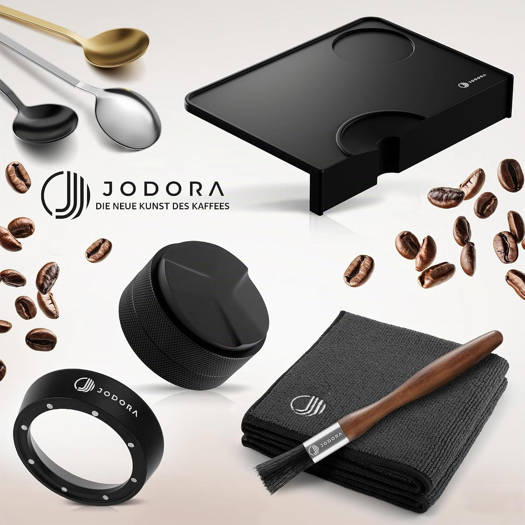 Dosierring 58mm 2.0 - Sauberer Arbeitsplatz &amp; Effektive Nutzung von Kaffeemehl - Stabiler Siebträger