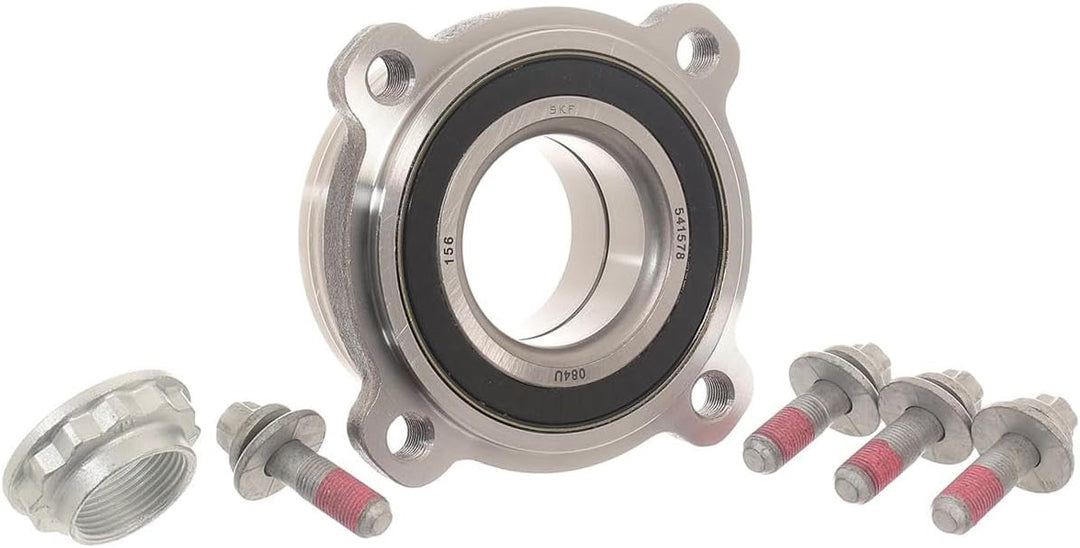 SKF Radlagersatz Radlager Set Hinten | VKBA 3445 | Für 5 (E39) 5 (E60) 5 SERIES