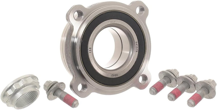 SKF Radlagersatz Radlager Set Hinten | VKBA 3445 | Für 5 (E39) 5 (E60) 5 SERIES