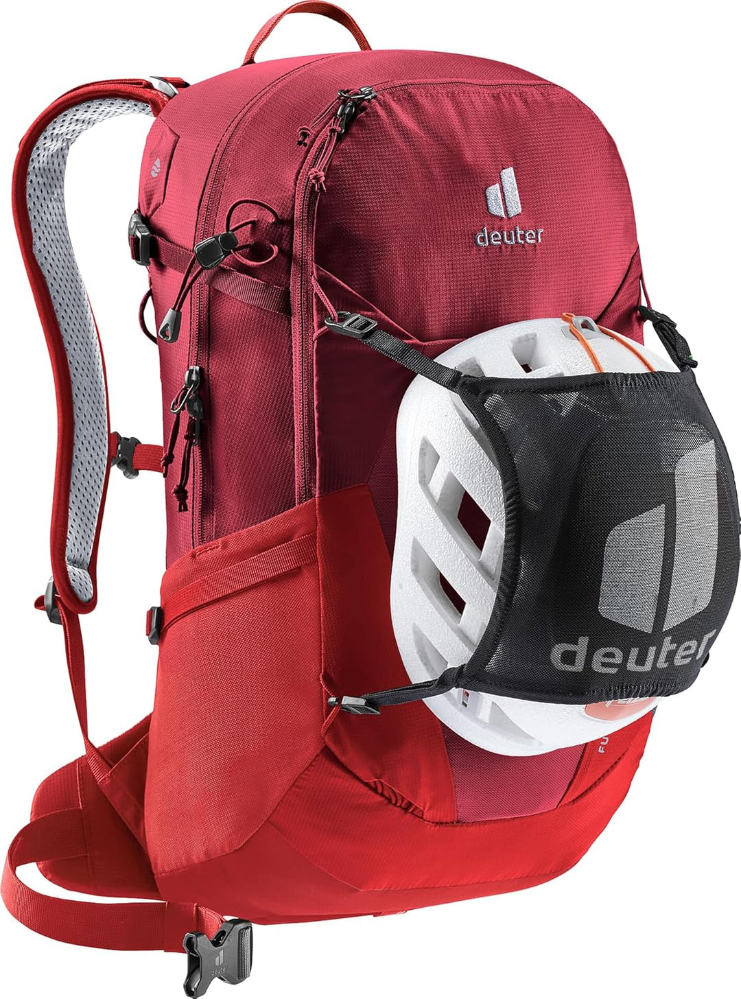 deuter Herren Futura 23 Wanderrucksack (1er Pack) 23 L Masala-cherry, 23 L Masala-cherry