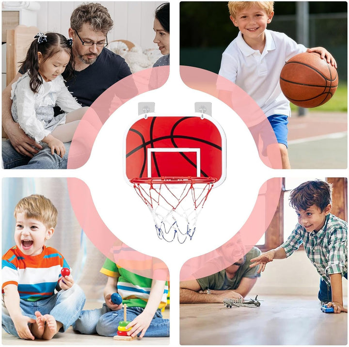 Basketballkorb für den Innenbereich – interaktives Spiel zur Stärkung der Familienbindung, Set für B