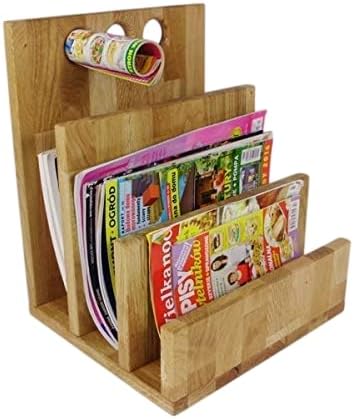 Zeitungsständer Zeitungsablage Eiche Massivholz Natur geölt
