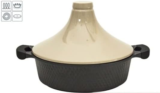 TAJÍN INDUCCIÓN D.28 CM