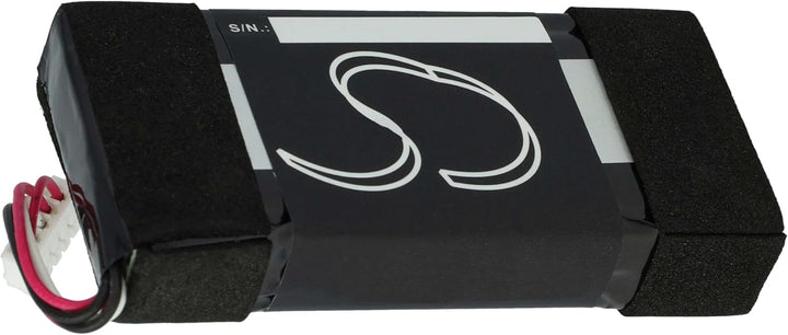 vhbw Akku Ersatz für Sony ST-03 für Lautsprecher Boxen Speaker (1900 mAh, 7,4 V, Li-Polymer)