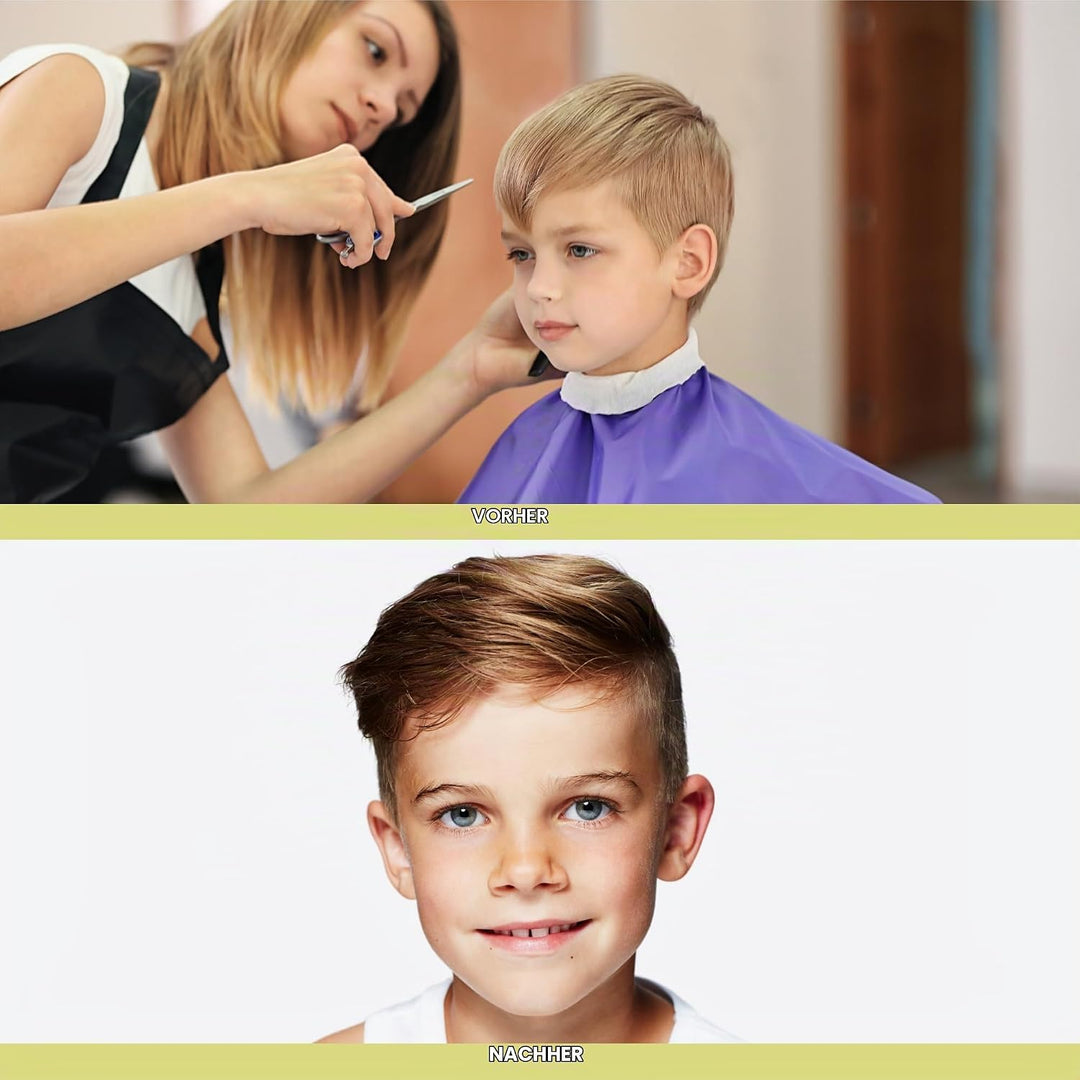 Haarwachs Kinder mit reinem Kokosöl|natürliches Finish| Kids Styling Creme|vegan|LA LUNA Made in Ger