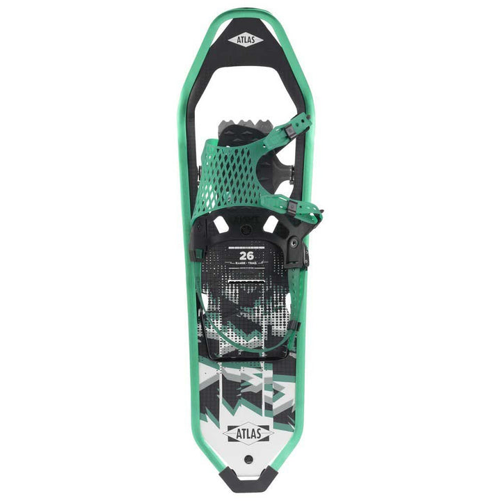 Atlas M Range-Trail 26 Grün, Herren Aluminium-Schneeschuh, Grösse One Size - Farbe