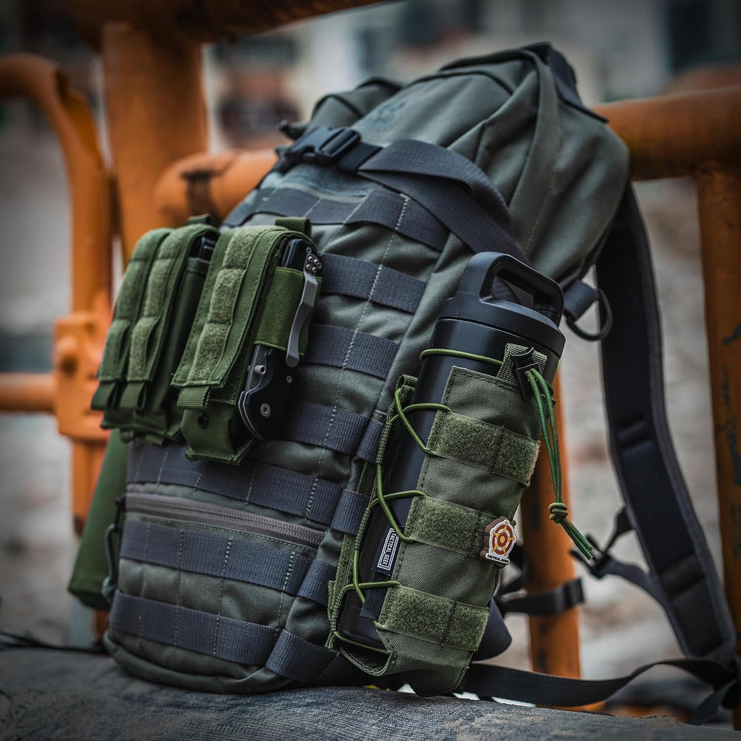 TACTICAL GEEK EXT11 Taktische Doppelmagazin-Tasche Klein Molle Tasche Organizer Seitentasche Pocket