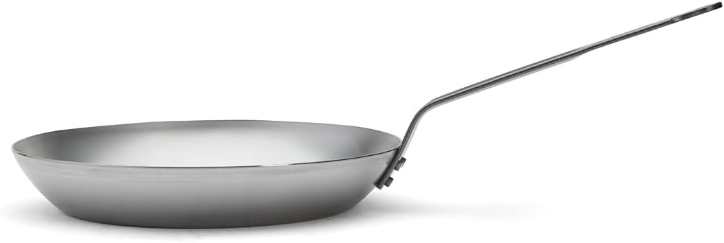 De Buyer Bratpfanne, Stahl, Silber, 30cm, 30cm