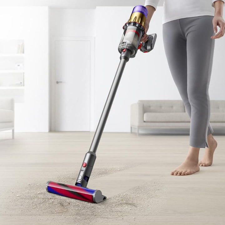 Verlängerungsrohr für Dyson V12 Slim Stabstaubsauger, Ersatz Verlängerungsstange Teleskoprohr Zubehö