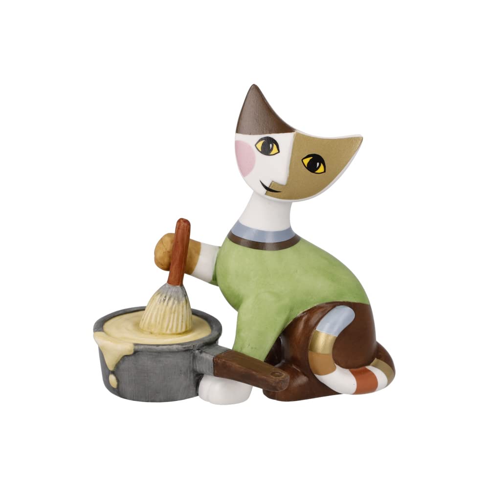 Goebel Katzenfigur Cuoco laborioso - Rosina Wachtmeister