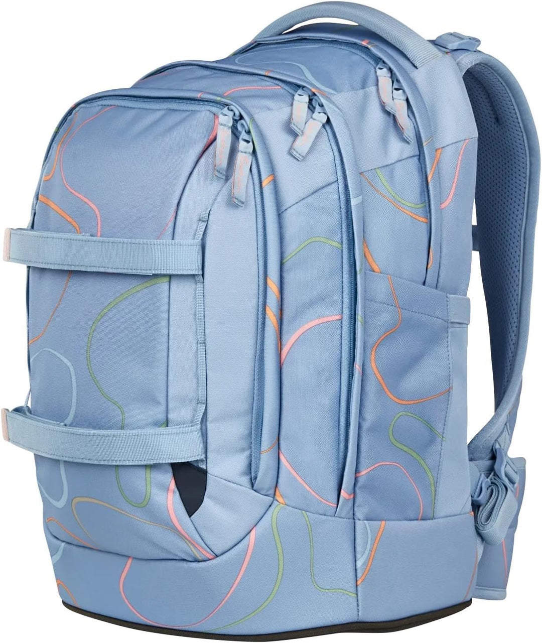 Satch Pack ab 5. Klasse ergonomisch 30L Stauraum standfest Organisationstalent Einheitsgrösse Vivid