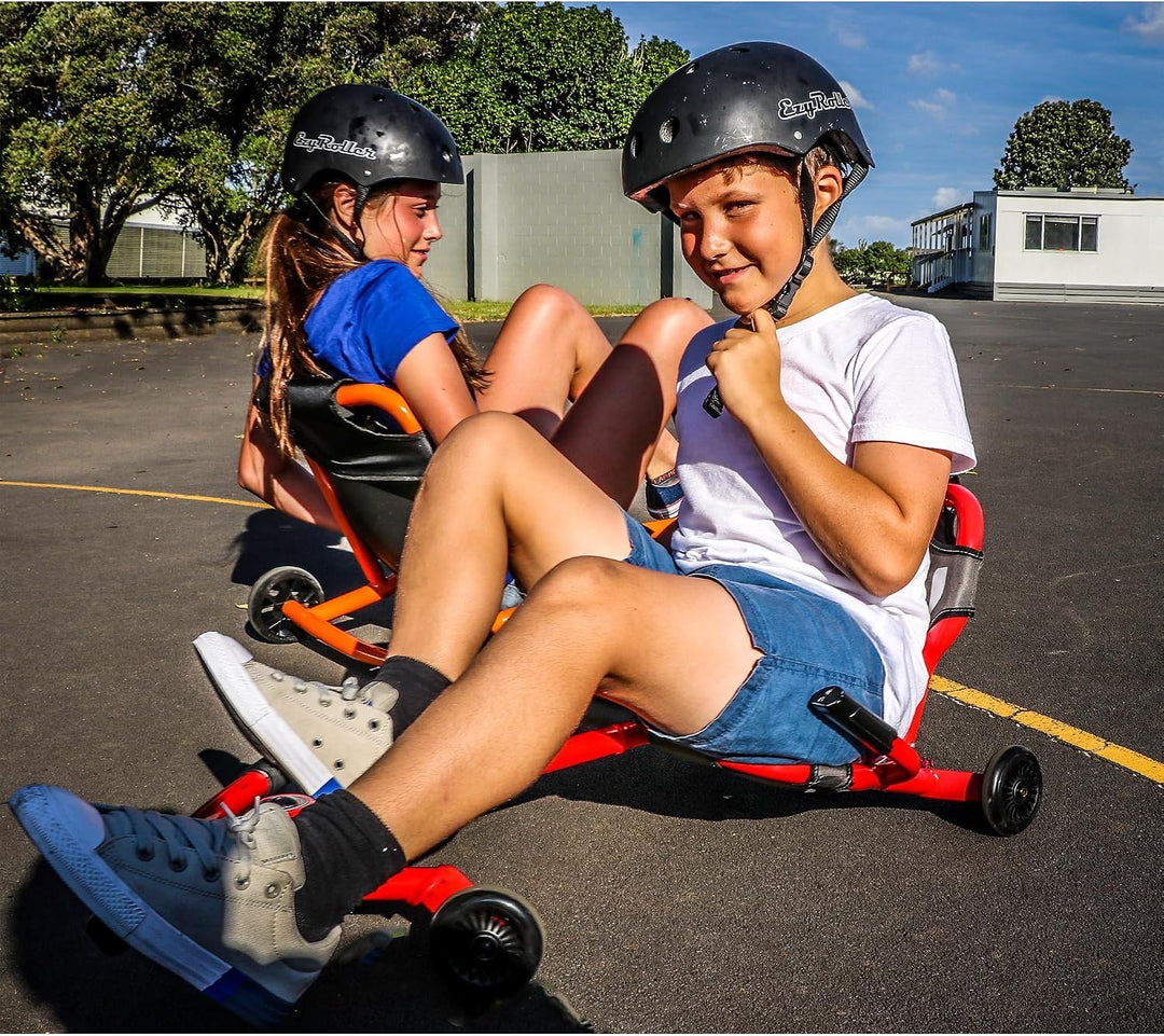 EzyRoller Classic X Kinderfahrzeug für Kinder ab 4 bis 14 Jahre Dreirad Trike Dreiradscooter dreiräd