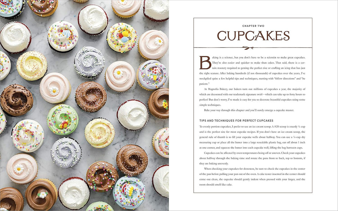 The Magnolia Bakery Handbook: A Complete Guide for the Home Baker, Gebundenes Buch