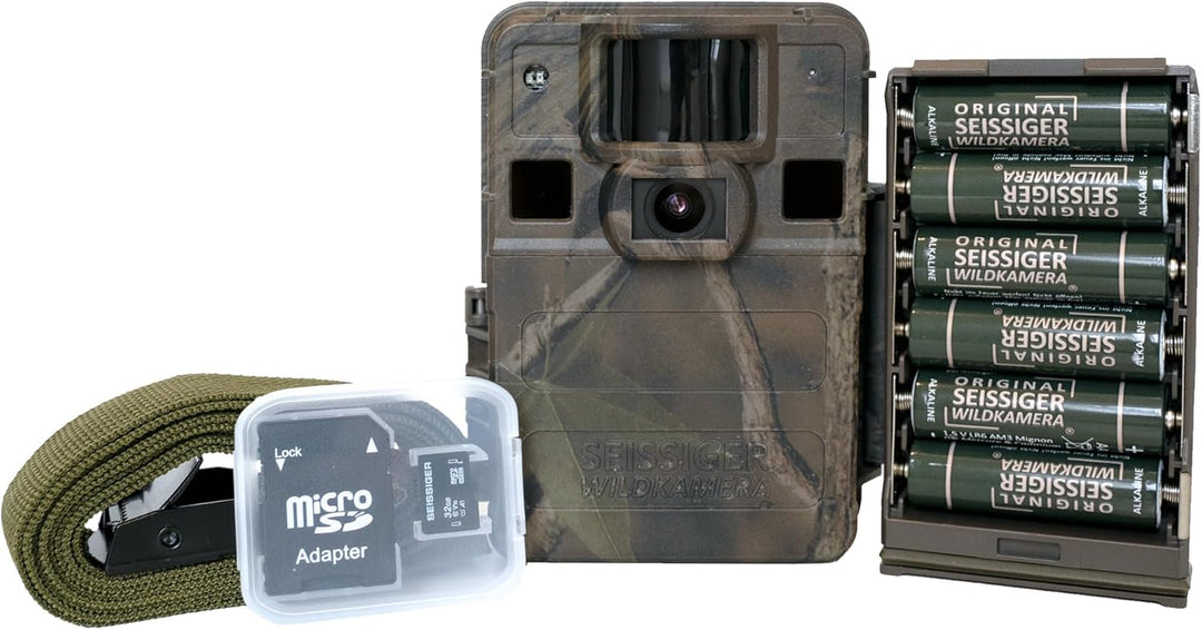 SEISSIGER Mini-Cam Wildkamera - Überwachungskamera für Jäger/Outdoor