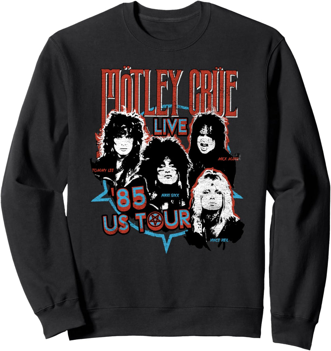 Mötley Crüe – '85 US Tour Sweatshirt