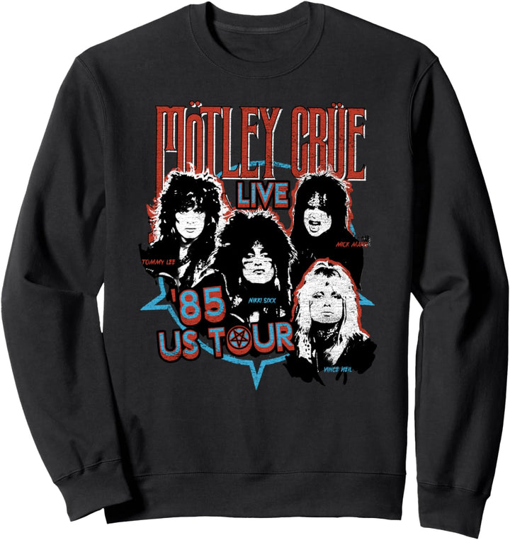 Mötley Crüe – '85 US Tour Sweatshirt