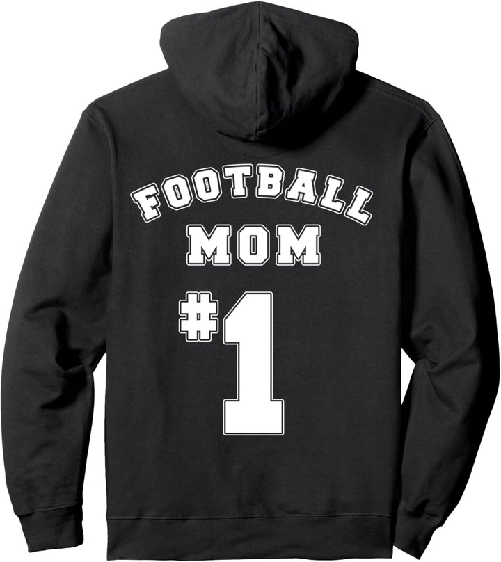 Fussball Mama Pullover Hoodie