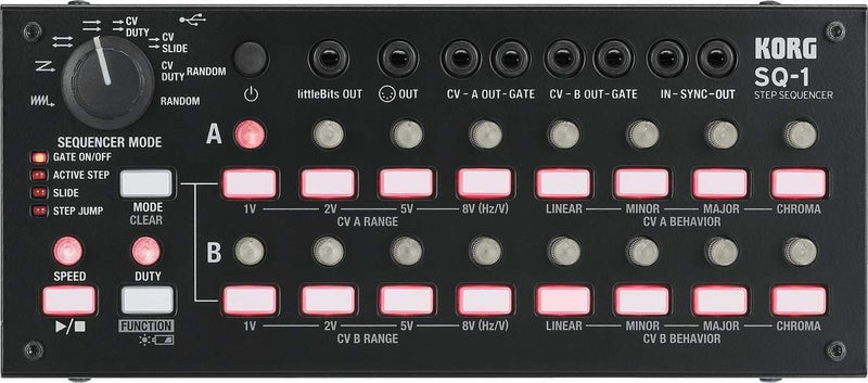 Korg SQ-1 Tastaturen Single, Single