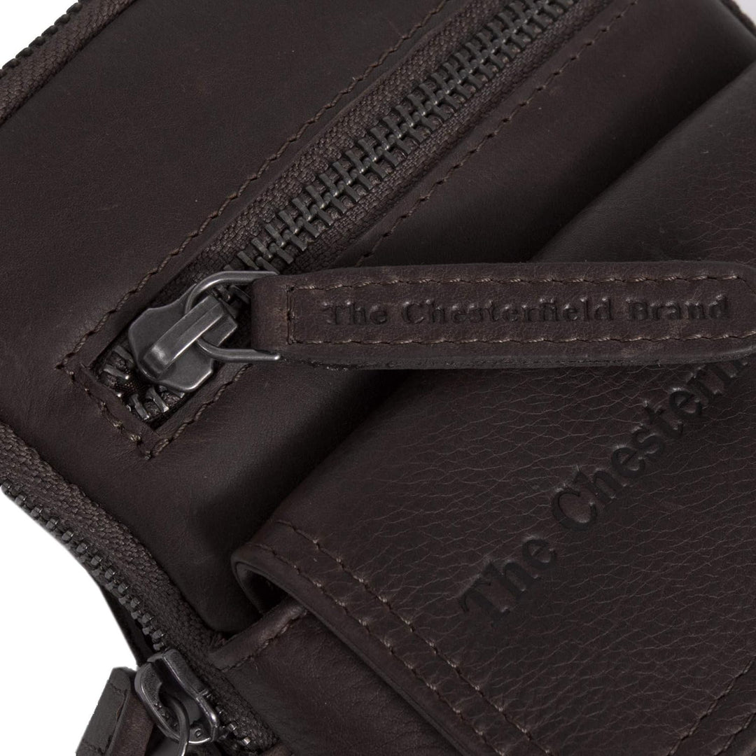 The Chesterfield Brand Wax Pull Up Maya Umhängetasche Leder 12 cm
