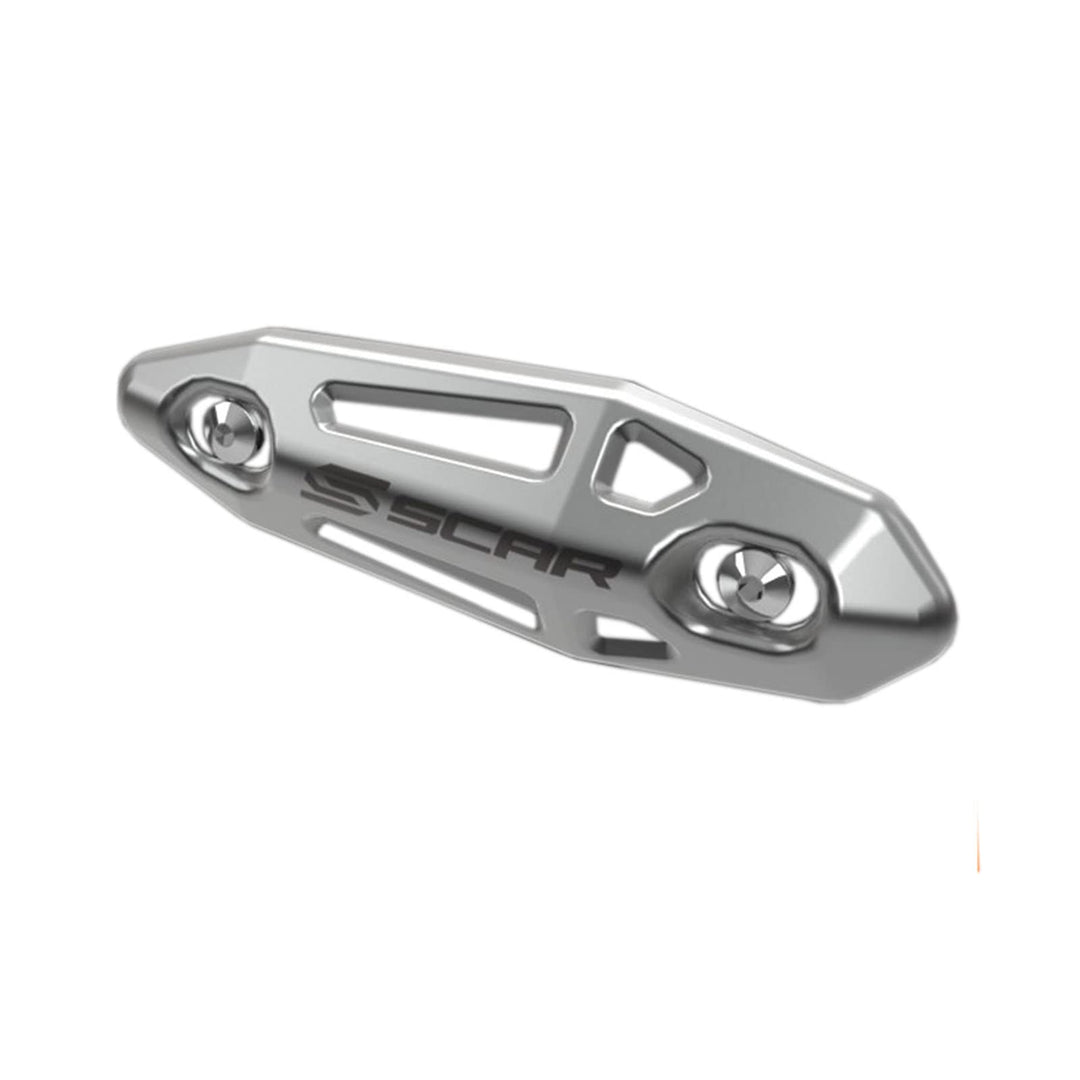 SCAR Universal HITZESCHUTZ EDELSTAHL 4 TAKT Krümmer kompatibel mit KTM SX-F EXC-F EXC SMR 250 350 45