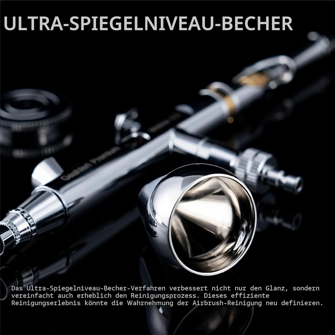 Gaahleri Airbrush Premium Serie GHPM-Mobius 0,3mm