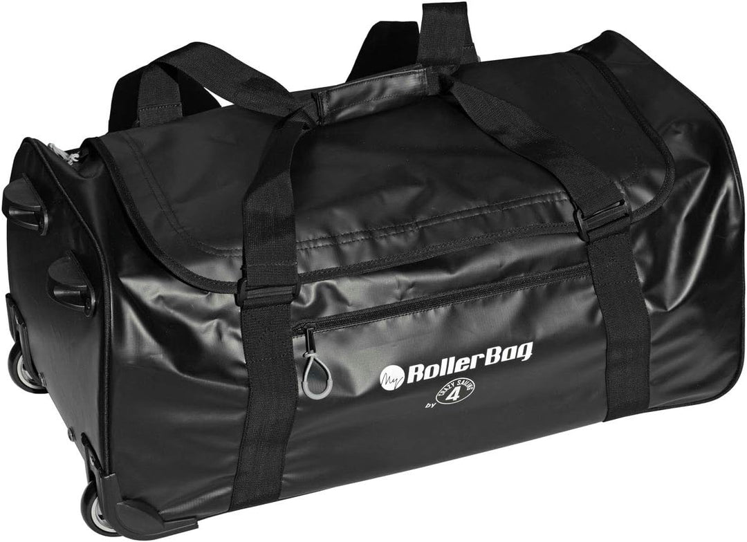 crazy4sailing Rolltasche PVC schwarz Segeltasche 75 Liter, 75 Liter