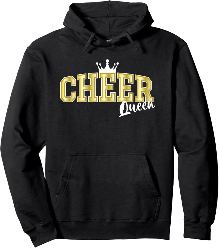 Cheer Queen Cheerleader Kostüm Cheerleading Pullover Hoodie
