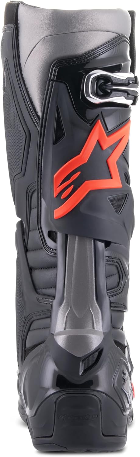 Alpinestars Herren Tech 10 StiefelTech 10 Stiefel 40.5 EU Schwarz, 40.5 EU Schwarz