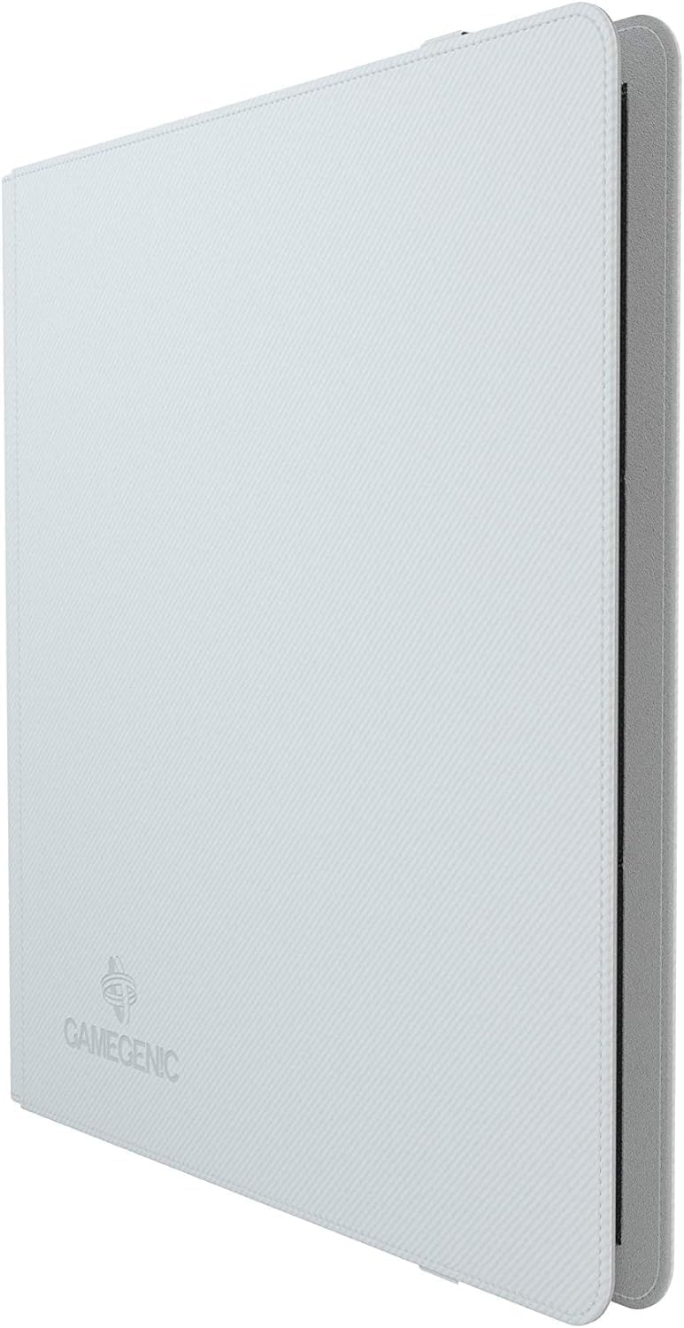 Gamegenic GGS31030ML Prime Album (24-Pocket), White Weiss, Weiss