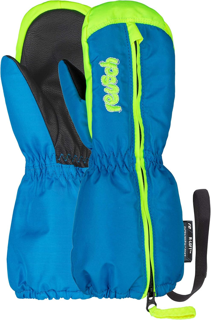 Reusch Tom Mitten brilliant blue/safety yel 0, brilliant blue/safety yel 0