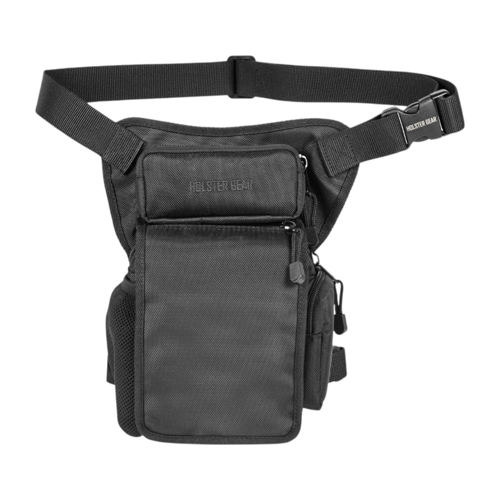 Holster Gear – Hundetasche, Beintasche für Hunde, Leckerlitasche fürs Gassi gehen, Outdoor Hundezube