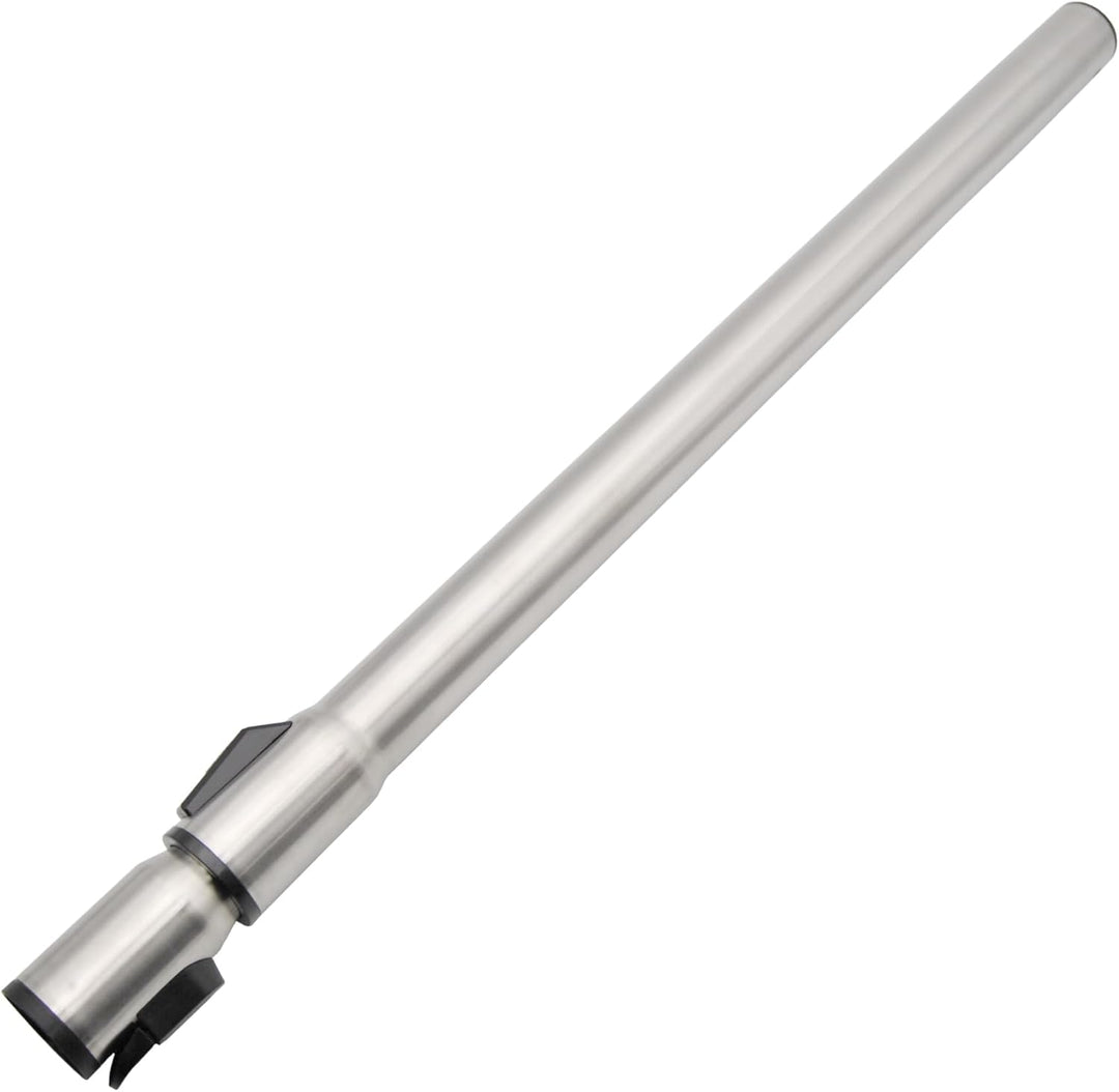 Saugrohr Teleskop-Rohr Rohr 35 mm Ø mit Klickfunktion, kompatibel mit Miele Staubsauger S8,S6,S5,S4,