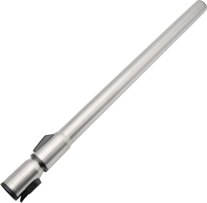 Saugrohr Teleskop-Rohr Rohr 35 mm Ø mit Klickfunktion, kompatibel mit Miele Staubsauger S8,S6,S5,S4,