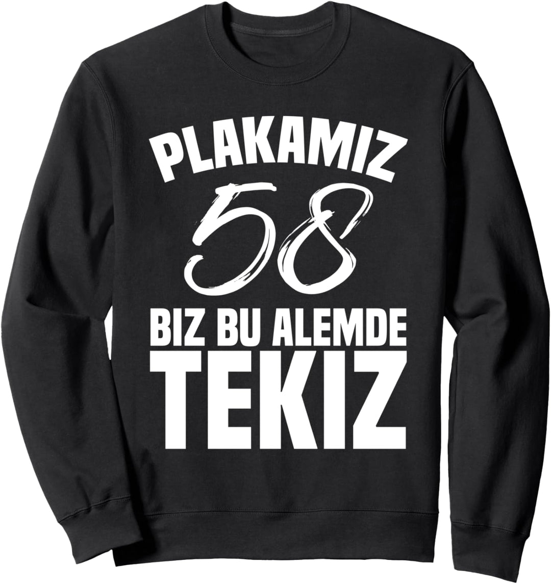 Plaka Türkiye Sivas 58 Sivasli Türkei Sweatshirt