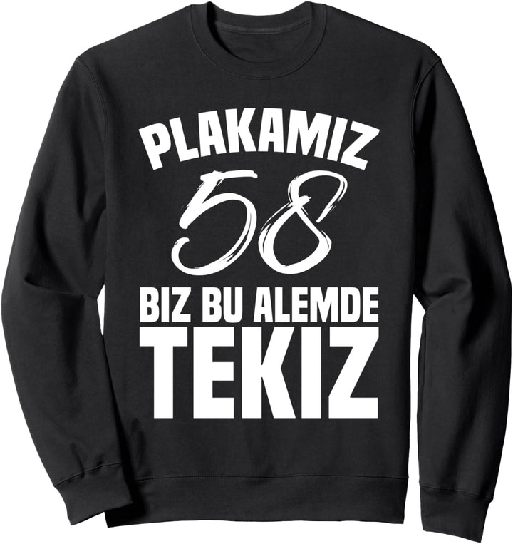Plaka Türkiye Sivas 58 Sivasli Türkei Sweatshirt