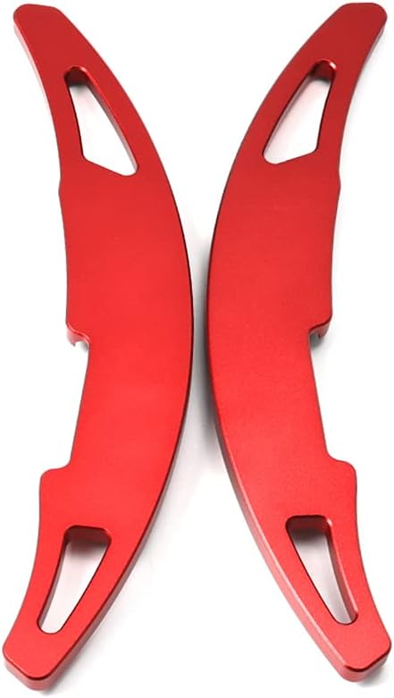 HIBEYO 2 Stücke Lenkrad Schaltwippen Verlängerung Paddles Lenkrad für BMW M2 M3 M4 M5 X5M X6M F87 F8