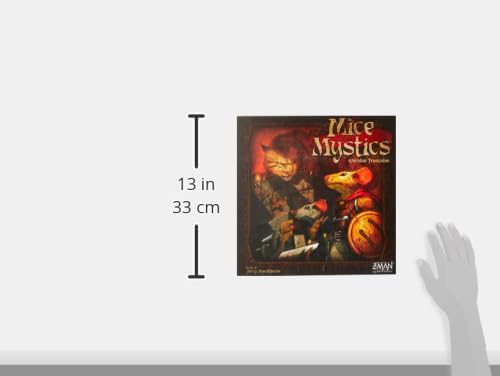 Filosofia, Mäuse und Mystiker, Brettspiel, ab 10 Jahren, 1–4 Spieler, 60–90 Minuten