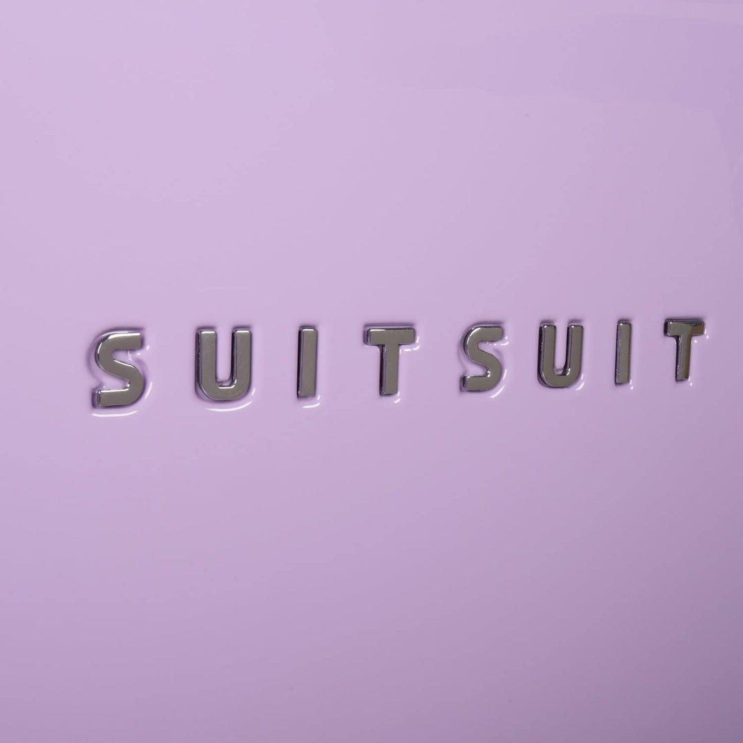 SUITSUIT Handgepäck Koffer mit 4 Rollen 55 x 35 x 20 cm - Hartschalen Kabinentrolley mit TSA-Schloss