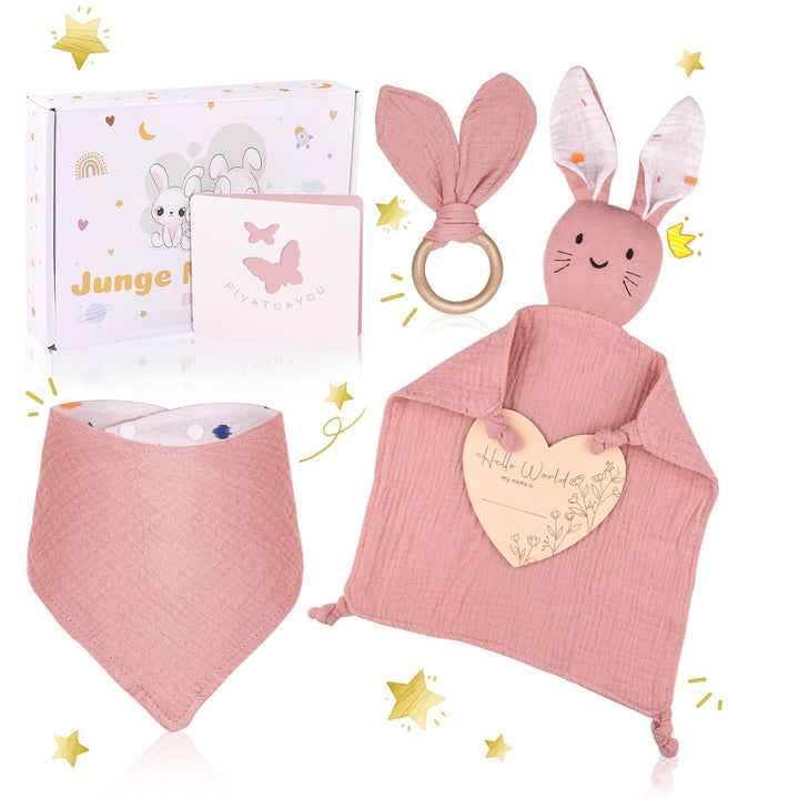 Baby Geschenk Mädchen - Geschenke Zur Geburt | Geschenke Zur Geburt für Mädchen mit 100% Baumwolle D