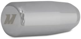 Mishimoto MMSK-SL Gewichteter Schaltknauf Silber, Silber