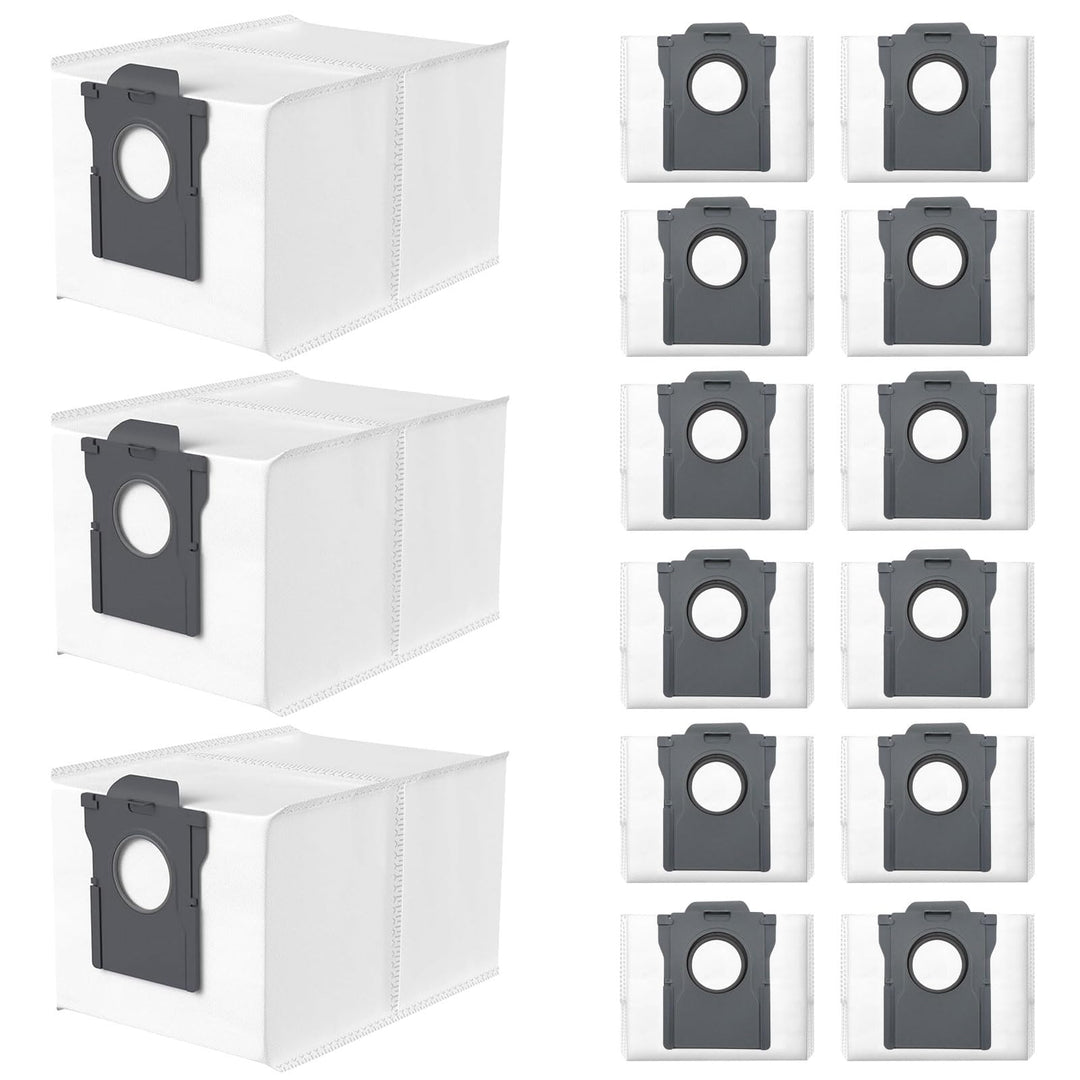 15 Stück Staubbeutel für Dreame L10s Ultra Gen 2/Gen 3, L40s Pro Ultra, X50/X40 Ultra Complete/X30 U