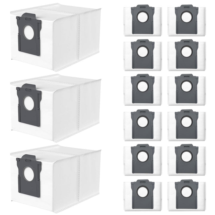 15 Stück Staubbeutel für Dreame L10s Ultra Gen 2/Gen 3, L40s Pro Ultra, X50/X40 Ultra Complete/X30 U