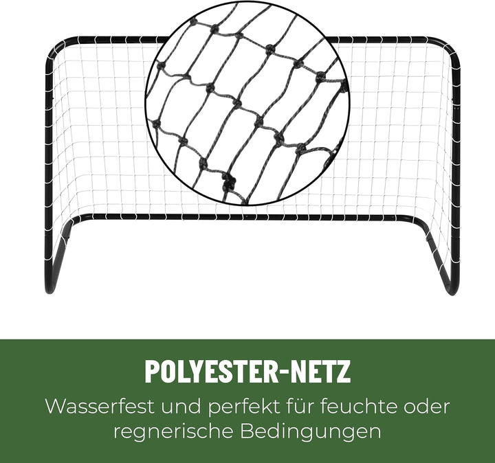 Umbro Fussballtor 78 x 56 x 45 cm - Fussballtore Set von 2 - Fussball Tor - Leicht zu verstauen - Fu